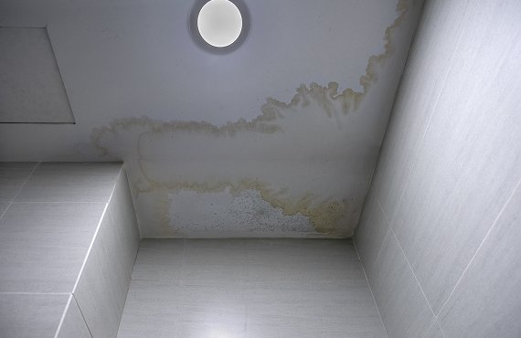 Hidden Leaks Behind Walls & Ceilings
